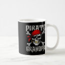 Search for jolly roger pirate flag mugs Skeleton