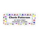 Search for animal return address labels fun