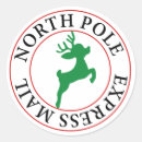 Search for north pole envelope seals Reindeer