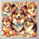 Search for cardigan posters Corgi