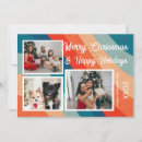 Search for 60s christmas cards Merry and bright