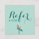 Search for massage therapy referral cards Refer a friend