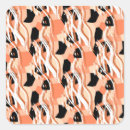 Search for black and peach stickers Pattern