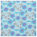 Search for blue poppies fabric Pattern