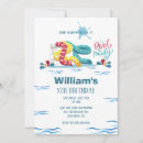 Search for water slide birthday invitations Girl