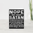 Search for satan cards Retro