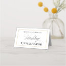 Search for tag place cards Table