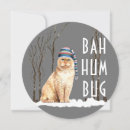 Search for humbug christmas cards Typography