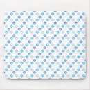 Search for white blue star mouse mats Jewish