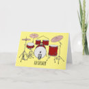 Search for drumstick cards Drum set