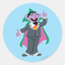 Search for count von count stickers Sesame st vampire