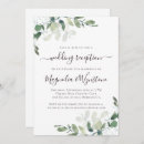 Search for leaves wedding invitations Botanical garden