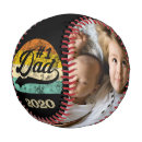 Search for vintage baseballs Father