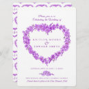 Search for forget me not invitations White