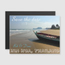 Search for destination save the date magnets Island