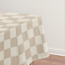 Search for brown gingham tablecloths Retro