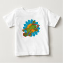 Search for green baby shirts Illustration