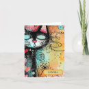 Search for fun cat birthday cards Cats