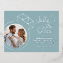 Search for diamond ring invitations Modern
