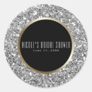 Search for silver and gold glitter stickers Glam