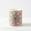 Search for hand drawn flower mugs Modern