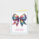 Search for plaid note cards Yellow