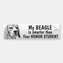 Search for beagle bumper stickers Funny