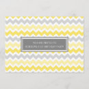 Search for canary yellow invitations Grey