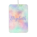 Search for rainbow car air fresheners Watercolor