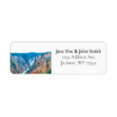 Search for yellowstone return address labels Wyoming