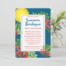 Search for fun in the sun invitations Floral
