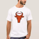 Search for animal logos mens tshirts Bull