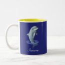 Search for blue dolphin mugs Fish