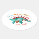 Search for oval shape stickers For kids
