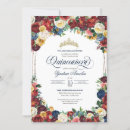 Search for royal red invitations Flowers