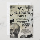 Search for fancy dress party invitations Spooky
