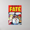 Search for witch canvas prints Comic