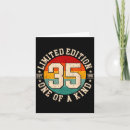 Search for 35 years birthday cards 35 year old