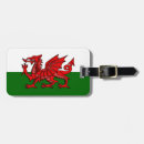 Search for dragon luggage tags Flag