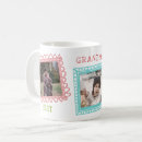 Search for bordered photo mugs Grandmother