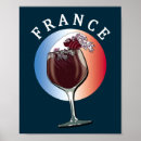 Search for wine glass posters France