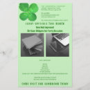 Search for saint flyers Saint patricks day
