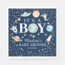 Search for space napkins Baby shower