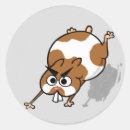 Search for round glossy stickers Animal