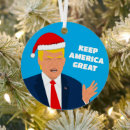 Search for republican christmas tree decorations Santa