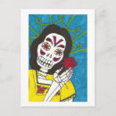 Search for dia postcards Calavera