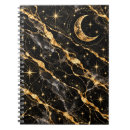 Search for moon and stars notebooks Starry night