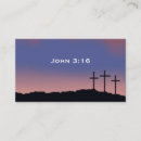 Search for savior business cards Pastor