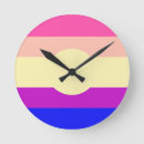 Search for bright colours clocks Minimalist