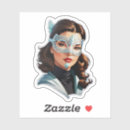 Search for venetian masks stickers Carnival